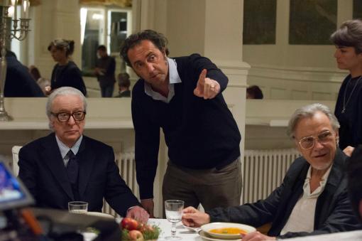 Paolo Sorrentino directing Youth